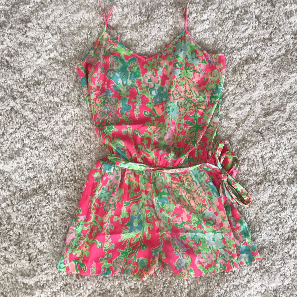 💕LAST•CALL💕 EUC Deanna Romper